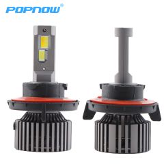 3 Color Led Headlights Bulb 120W 25000LM H13 Tricolor Led Headlight For 3000K 4300K 6500K