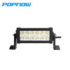 10Inch LED Light Bar 36W Spot Straight Upgrade Dual Rows for Offroad