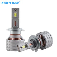 Super Bright 4 Copper Pipes H7 Led Car Headlight 200W 30000LM Canbus Auto Lamp