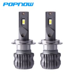 P20 H7 LED Motorcycle Headlight Bulb, fanless Plug-in 80W 8000Lm White 12V Direct Replacement