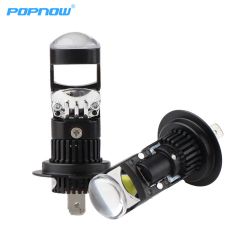 Super Bright Projector Led Headlight Lens Mini H7 60W/Pair Car Bi Led Lens Luces H7 Led Bulb