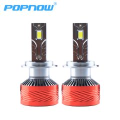 P14 H7 Best Automotive Led Headlight Bulbs All-in-One 120W 180000LM New Version Mini Size with CSP LED Chips