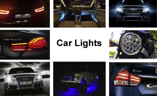 Basic knowledge of common car lights