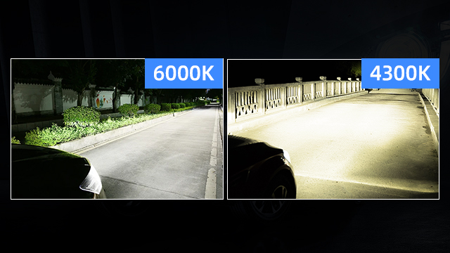 Uncover the mystery of color temperature: 4300k and 6000k, which light is more suitable for you?