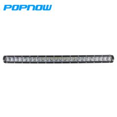 26Inch 120W Spot Flood Combo Led Light Bar Curved Row for Trailer Off-Road