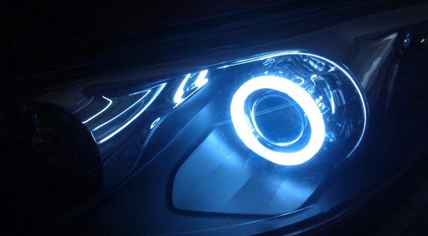 Are projector headlight necessarily brighter?