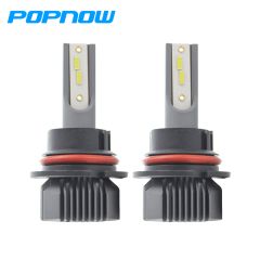 S1 9007 HB5 Led Car Light Lamp, Fanless Mini 80W 8000Lm 6500K High Quality Bi-Xenon Replacement