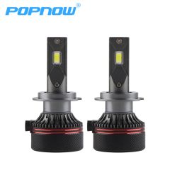 CF16 H7 Car Headlight Bulbs New 20000LM Turbo Cooling Fan 6000K 12V Canbus Halogen Replacement Waterproof