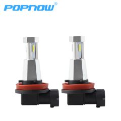 L3 H11/H8/H9 Led Fog Light Bulbs New 360° 110W 16000Lm Wireless 1:1 Mini Size 6500K Xenon White 