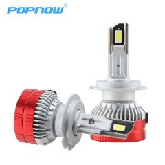 Factory New Design High Power F6V 130W 20000LM H7 Car Led Headlight Bulb