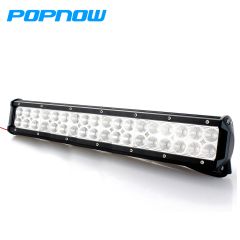 108W Dual Rows Flood Driving Boat Led Light Bar for Car Trailer