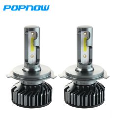 Canbus 80w 6000k H4 Led Auto Headlight Bulb