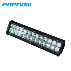 72W Dual Row Flood Spot Combo Driving Off Road Led Light Bar for Car Trailer