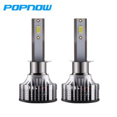 V8 H1 Headlight Led Replacement Bulbs, Premium All in One 120W 15000Lm Direct Replacement 6000K
