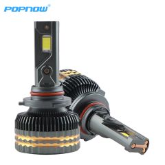 400W 50000LM Car Headlight Super Bright 3 Heat Copper Pipe Led Light 9005 Canbus Led Headlights