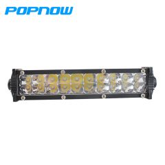 6Inch 20W Dual Row Spot Led Light Bar Driving Boat Off Road for Truck Trailer