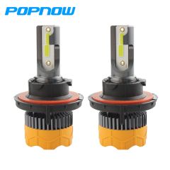 A8 H13 9008 Led Headlight Replacement Kit, Dual Beam 80W 8000LM 6500K 12V Direct Replacement