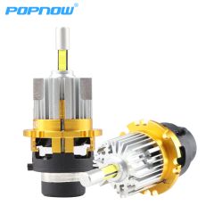 D Series Auto Led Lamps Bulb Error Free Canbus 4 Side Chip Lighting D2S D2R Led Headlight Bulb