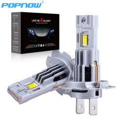 Factory Price H7 Led Headlights Bulb Retrofit Car Lights Plug and Play Mini H7 Led Lights for Car