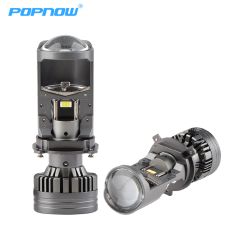 POPNOW Headlight Led Car Lens Light 130W 26000LM Projector Lens H4 LED Headlights for Cars