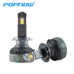 P8Q H7 350W 50000LM High Power Double Copper Pipe Super Bright Led Headlight Bulb