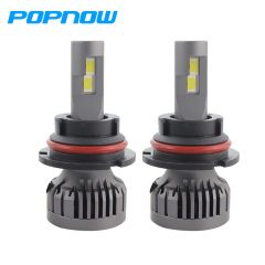 Dual Beam 130W White Automotive LED Headlight Bulbs