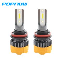 A8 H8/H9/H11 Led Fog Light Bulbs, 80W Super Bright High Quality with Cooling Fan