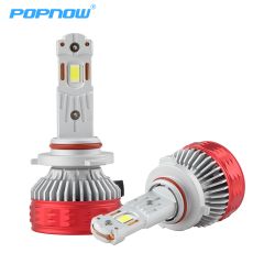 P6Q High Power 200W 35000lm Car Led Light 12V Led Headlight 2 Copper Pipes Bulb Lamp Canbus H4 H11 H7 Led For BMW