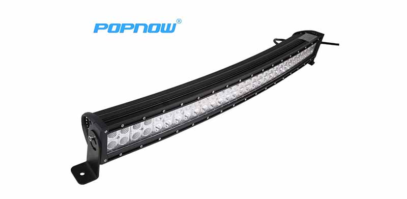 Why and how to choose a curved automotive led light bar?