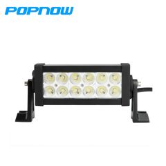 10Inch 36W Dual Rows Flood Driving Led Light Bar Off Road