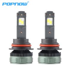 Car Accessories Double Copper Pipes 350W 50000LM Super Bright 9007 HB5 Led Headlight