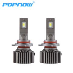 P13 9012 Automotive Led Light Bulbs 140W 12000Lm Super Bright with Turbo Cooling Fan Pack of 2