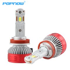 POPNOW High Power Super Bright Car Lights 200W 35000LM P6Q H11 Led Headlight Bulb