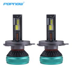 New Design 200W 30000lm Canbus Car Led Light Bulbs H4 Led Headlights with 4 Copper Tubes