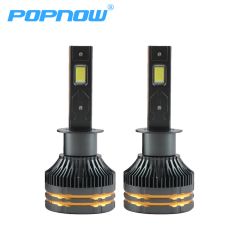 P19 H1 Led Headlight Daytime Runing Light Mini 420W 56000LM High Lumens For Cars 6000K White 12V