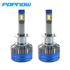 A11 H1 Car Led Lights, High Quality Upgraded All-in-One Canbus 6500K Cool White 12V