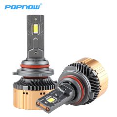 Factory Prices120W Super Bright 2 Heat Copper Pipe 9006 HB4 Headlight Led Bulb