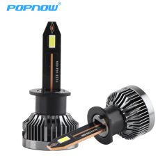 Super Bright 12V 24V Headlight Lamp 5000lm 40W Car Led Light Bulb H1 Auto Fanless Led Headlight