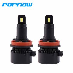 T28 H11/H8/H9 Led Automobile Light Bulbs, Upgraded Xenon White 110W 12000Lm Wholesale Auto Part with Fan