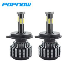 F6 H4/9003/HB2 Led Car Headlight, Super Brighter 6500K 90w 12000LM Pack of 2