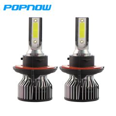 V6 H13 High Low Beam Led Replacement Automotive Bulbs, 80W 8000LM Lamp for Car 6500K Brighter