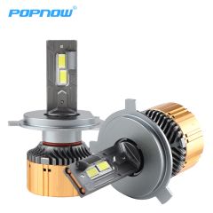 High Power 120W Car Led Headlight Bulbs H4 Led Headlights with Canbus