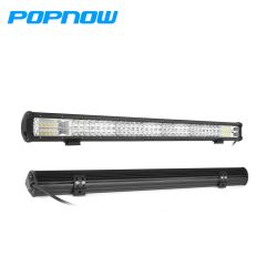 Triple Rows LED Light Bar 31Inch 432W Spot Flood Combo Off Road for Boat