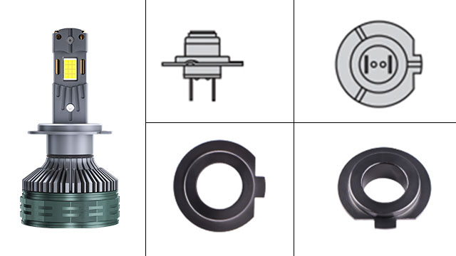 What are the common specifications of LED H7 car headlights, and how to choose the most suitable one?