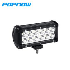 36W Flood LED Light Bar Dual Rows Waterproof Fog Lamp