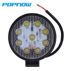 27W Spot Automotive Led Work Light Strobe Flash