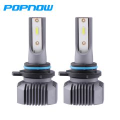 S1 9012 Led Headlight, Slim 80W 8000LM 6500K White Offroad 12V for Car Truck Tailer fanless