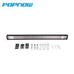 34Inch 468W Spot Flood Combo Led Light Bar Triple Rows for Wrangler Trailer