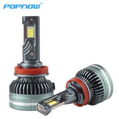 400W Super Bright Led Light Bulb 50000LM Car Accessories H8 H9 H11 Led Headlights For Car Light