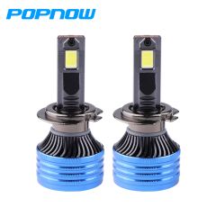 P41 H7 Auto Headlights Bulbs,500% Brighter High Lumens 200W 32000Lm with Fan Pack of 2